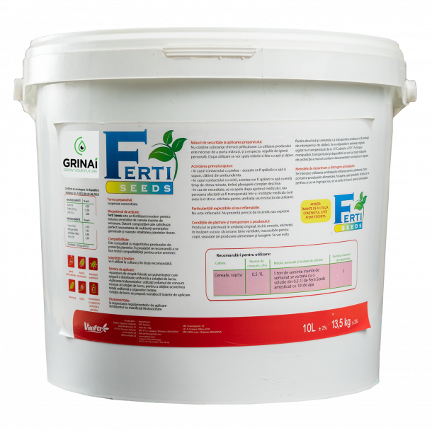 Liquid complex fertilizers - Grinai