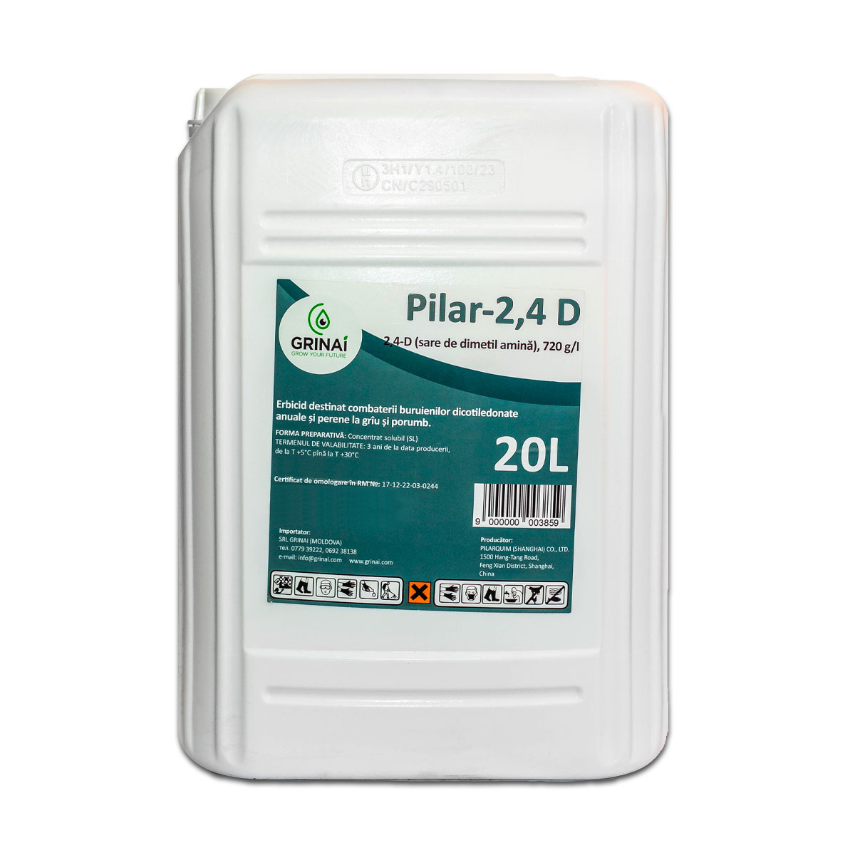 Pilar-2,4 D