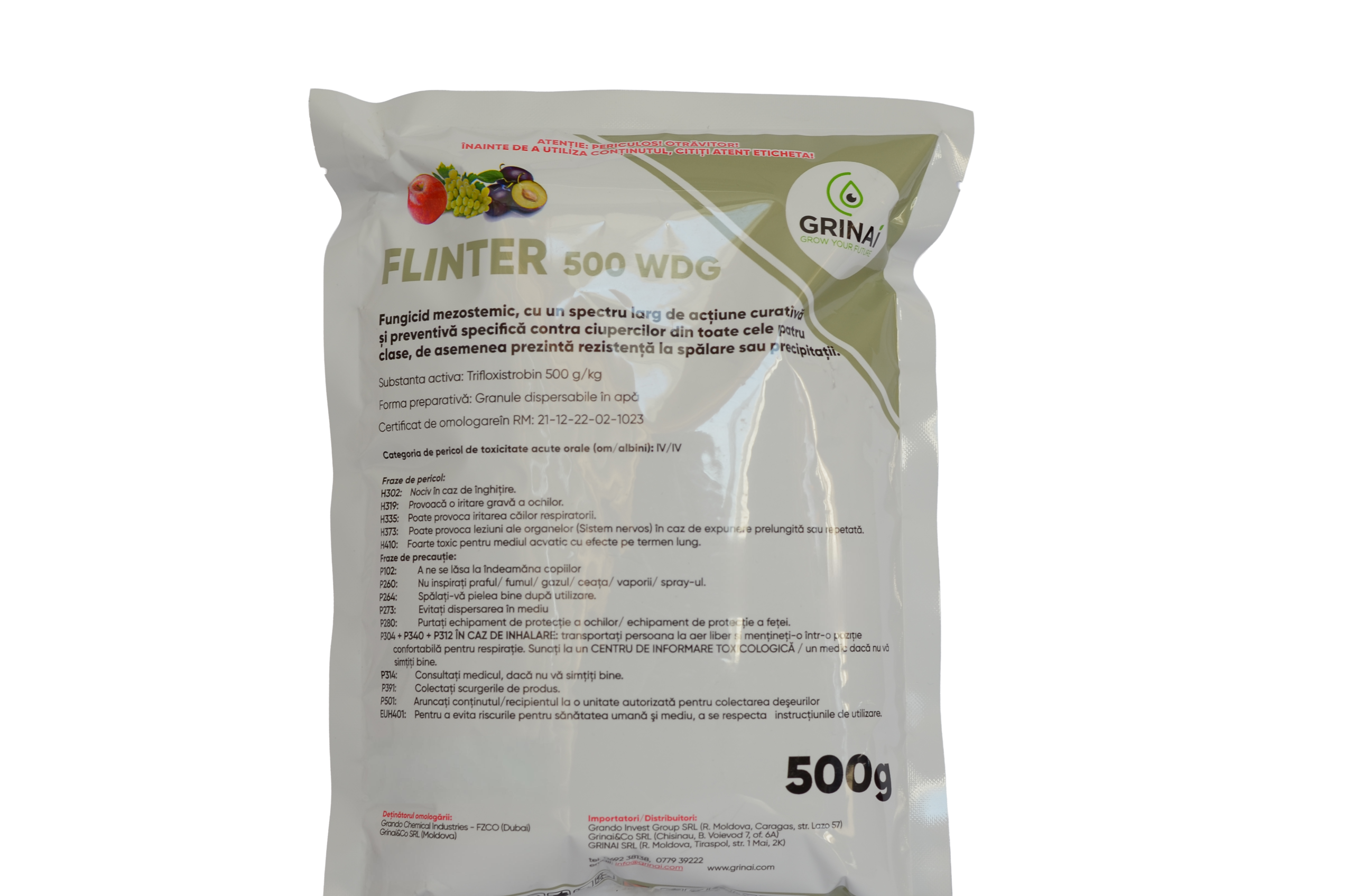 FLINTER  500 WDG
