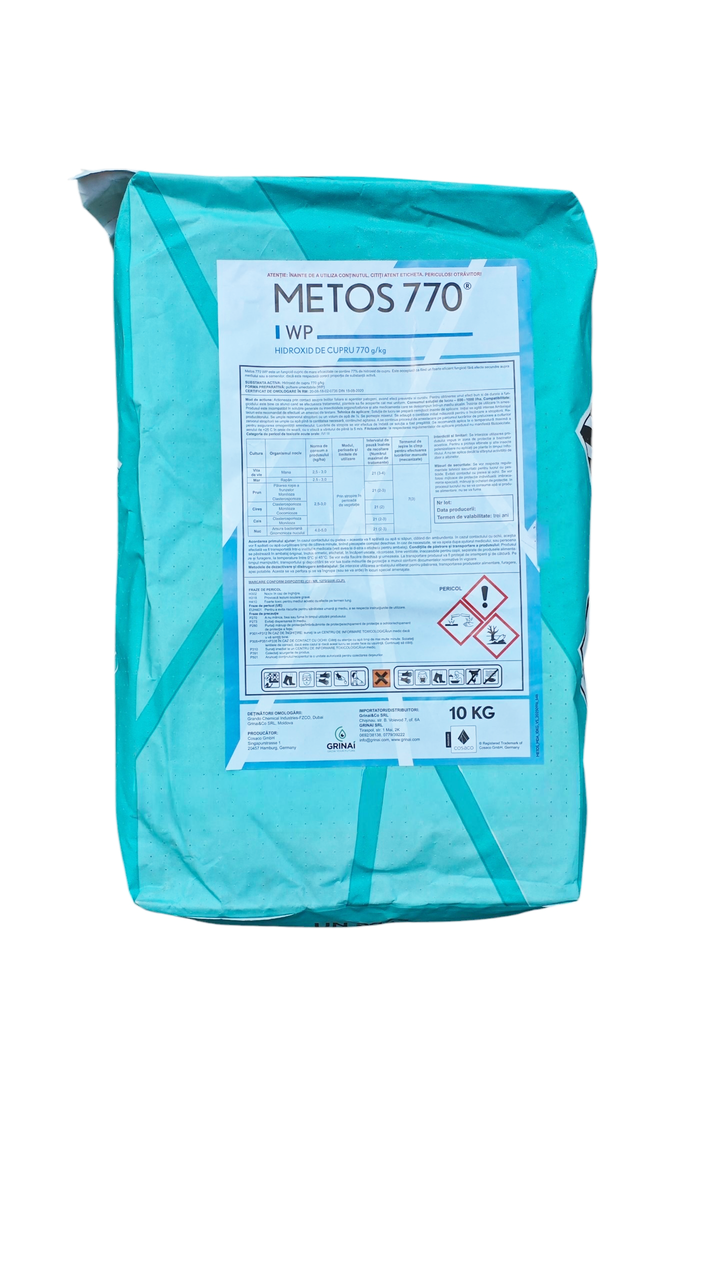 METOS 770 WP