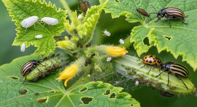 Вредители огурцов в Молдове и Приднестровье