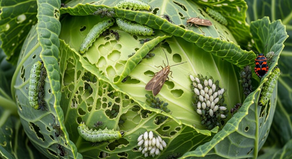 Вредители капусты в Молдове и Приднестровье